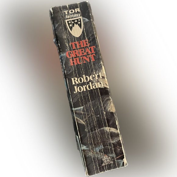 Robert Jordan The Great Hunt Paperback - Picture 3 of 3
